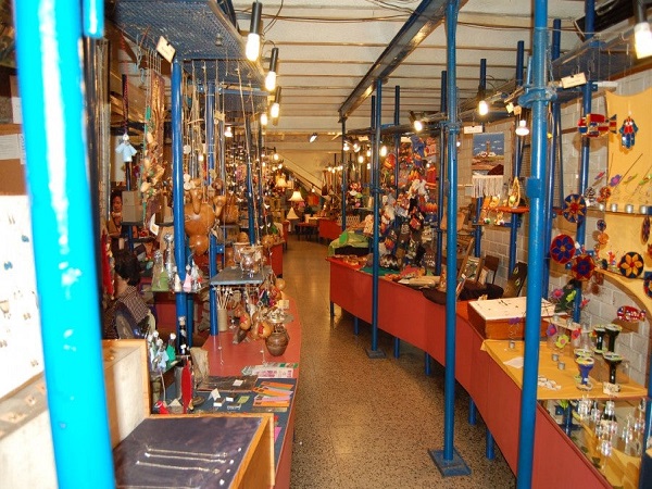 mercado de los artesanos