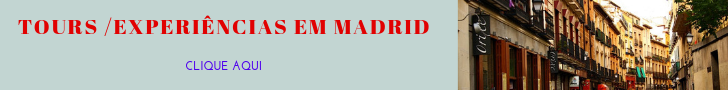 Tours e experiências por Madrid