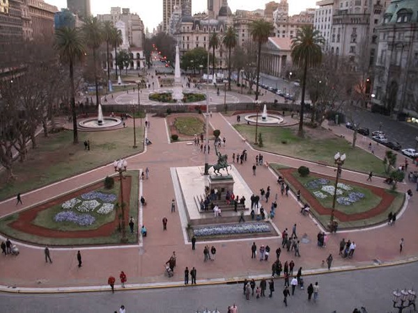 Plaza de mayo