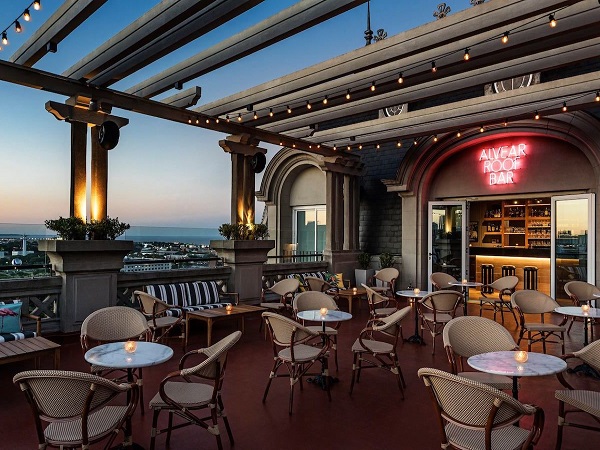 alvear 5 rooftopbars em Buenos Aires