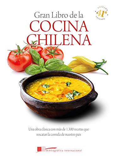 Livro cozinha chilena