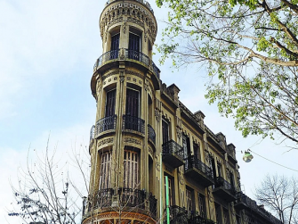 Historia de fantasmas e duendes no El Castillo em Buenos Aires