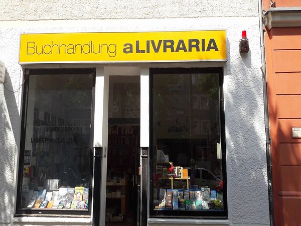 Livrso em portugues em Berlim a livraria