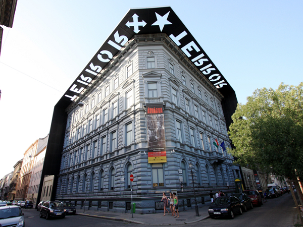 O museu do terror em Budapeste Hungria
