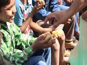 Comunidade para trabalho voluntário e experiências