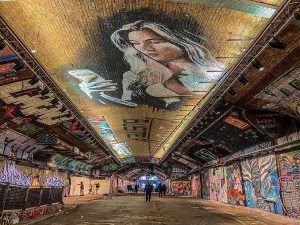 Leake Street Londres arte de rua