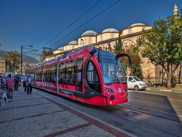 Como usar o transporte público em Bursa