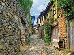 Vila Cumalikizik em Bursa, Turquia