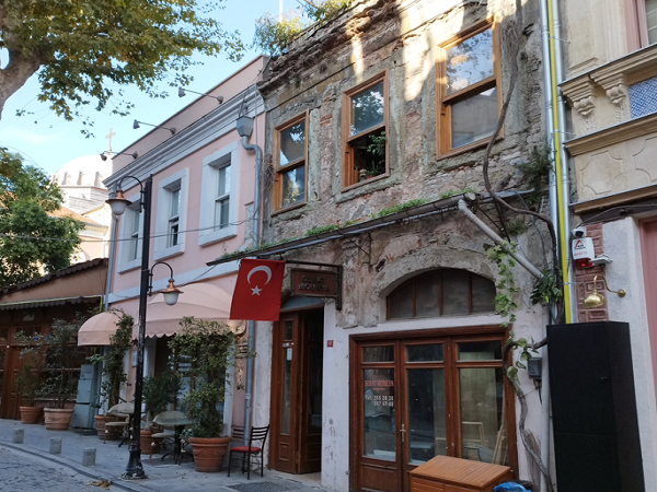 Arnavutkoy o charmoso bairro de Istambul