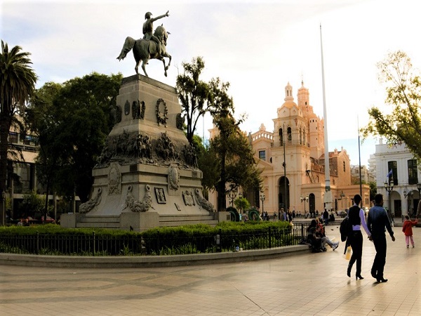 Um passeio pelo centro histórico de Córdoba Argentina