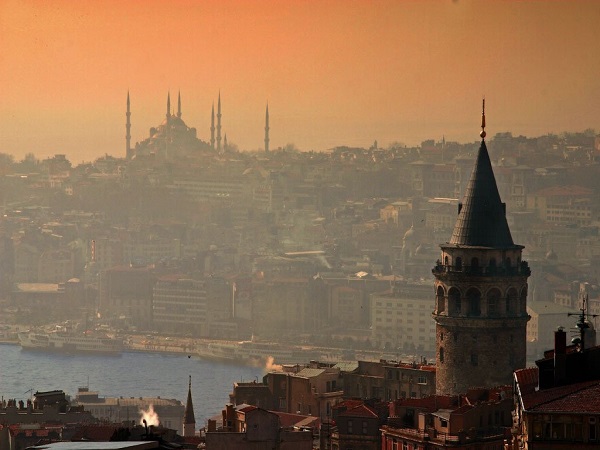 Distrito de Beyoglu - Istambul