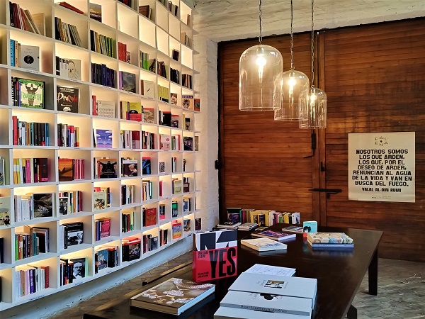 Livrarias e cafés em Buenos Aires