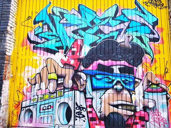 Conheça o distrito graffiti de Bogotá