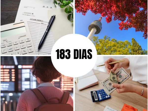 Lei dos 183 Dias: Como Morar Fora do Brasil Sem Problemas Fiscais