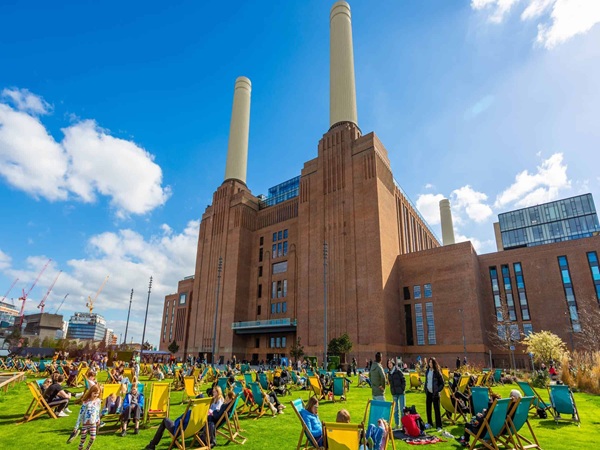 Battersea Power Station: Da Maior Usina a Carvão de Londres a Revitalização